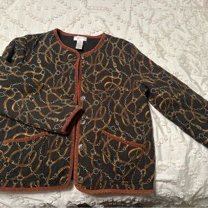 Vintage Jones New York Equestrian Coat